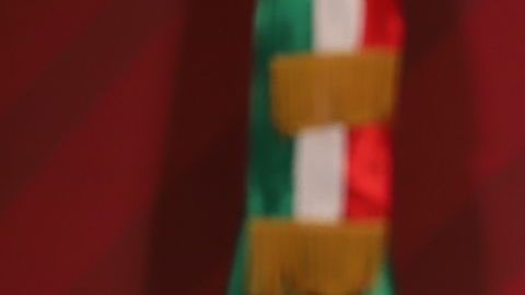 AMLO y Hugo López-Gatell.