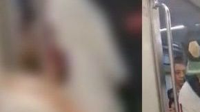 La mayoría de las pasajeras defendió al hombre,