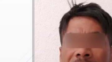 El detenido fue identificado como Celestino Óscar N.,