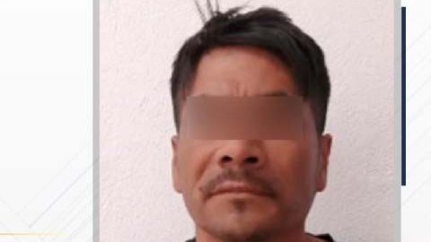 El detenido fue identificado como Celestino Óscar N.,