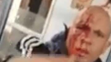 La detención se dio en la Línea B del Sistema de Transporte Colectivo (STC) en Ciudad de México.