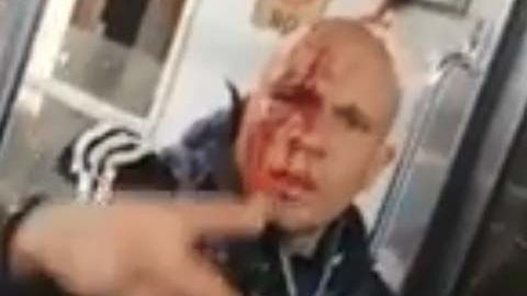 La detención se dio en la Línea B del Sistema de Transporte Colectivo (STC) en Ciudad de México.