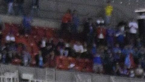 Jugadores del Cruz Azul festejan en el Estadio Azteca.