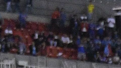 Jugadores del Cruz Azul festejan en el Estadio Azteca.