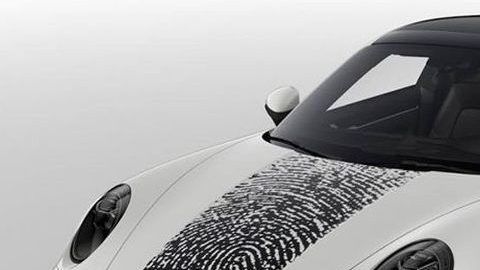 Porsche 911 
Crédito: Cortesía Porsche