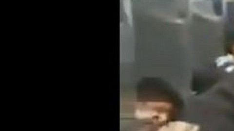 VIDEO: Viven aterrador momento en camión cuando sicarios ejecutan a policía