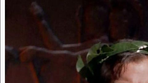 En la imagen el actor William Shatner que le dio vida al famoso Capitán Kirk junto al señor Spock.