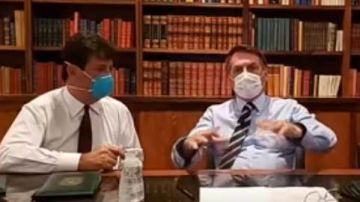 El positivo de Bolsonaro al coronavirus activa particularmente la alerta, ya que cenó con el presidente Donald Trump.