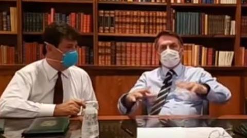 El positivo de Bolsonaro al coronavirus activa particularmente la alerta, ya que cenó con el presidente Donald Trump.