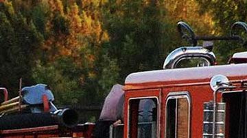 Los bomberos estuvieron con una persona con síntomas.