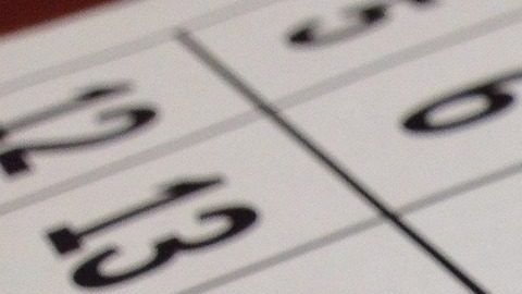 Cada signo posee un día de la semana que más le favorece.