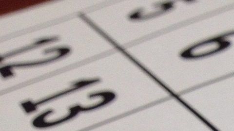 Cada signo posee un día de la semana que más le favorece.