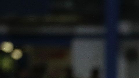 Regresó a entrenar pero desde casa.