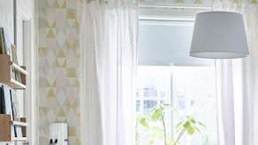 Habitación para niña con cama ajustable de color rosa Busenge.