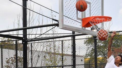 Brownsville's Powell Playground, Brooklyn, 2016