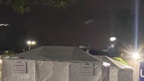 La Opinión se encontró con uno de los posibles sitios en el norte de la ciudad.