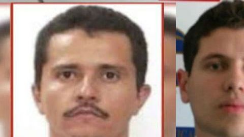 El Chapito, hijo de El Chapo Guzmán y El Mencho