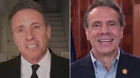 Chris y Andrew Cuomo