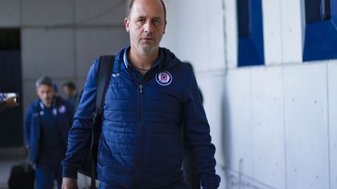 Gonzalo Cigliuti, auxiliar técnico de Cruz Azul.