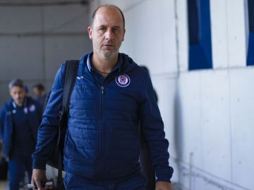 Gonzalo Cigliuti, auxiliar técnico de Cruz Azul.
