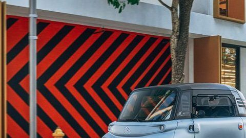 Citroën AMI 2020
Crédito: Cortesía Citroën