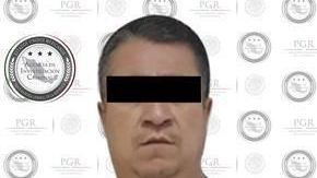 Fue detenido en mayo de 2018 por elementos de la Agencia de Investigación Criminal (AIC) en Monterrey, Nuevo León.