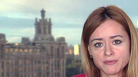 Érika Reija es corresponsal en Rusia para un canal de noticias español.