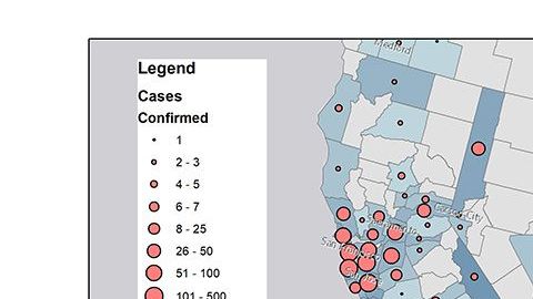 El mapa interactivo de CSUN ofrece cifras actualizadas y el contexto de dichas cifras.