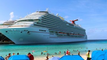 Un crucero de la empresa Carnival Cruise Lines.