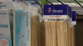 Las farmacias no tienen ya cubrebocas.