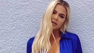 Khloé Kardashian.