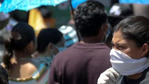 Coronavirus se expande en México.