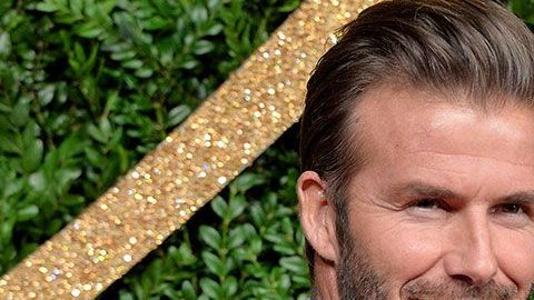 Victoria y David Beckham.