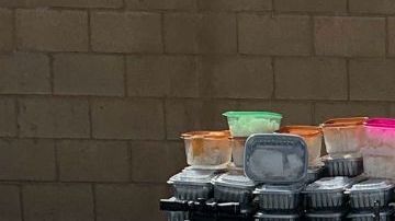 Decomisan más de 1.3 toneladas de drogas en California