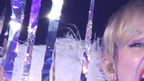 Miley Cyrus.