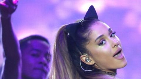 Ariana Grande felicitó emotivamente a Lady Gaga