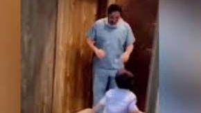 Supuestamente, las imágenes fueron grabadas en Arabia Saudita.