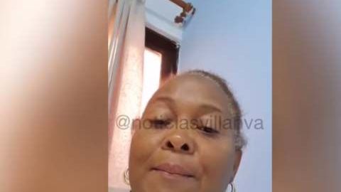 Oraida Herrera Díaz envió un mensaje desde el hospital donde se encuentra recluida.