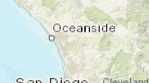 El sismo en Baja California se sintió en el sur de California.