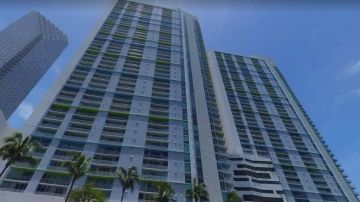 Vista general del edificio "One Miami".