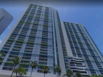 Vista general del edificio "One Miami".