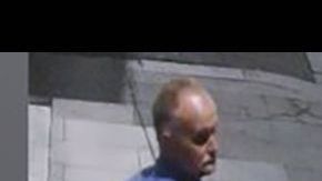 El sospechoso de robar el collar.