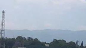 Gilberto Jordan al llegar a Guatemala.