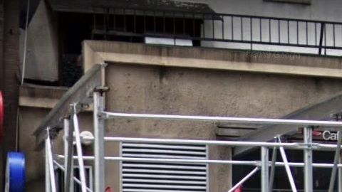 Esquina del ataque, 14 St con 7 Av