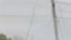 La pequeña Evelyn Mae Boswell.