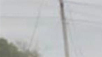 La pequeña Evelyn Mae Boswell.