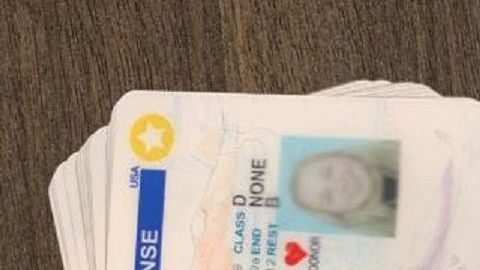 Miles de identificaciones incluyen la estrella superior derecha de la REAL ID.