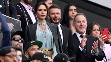 Victoria Beckham es la primer fan del equipo.