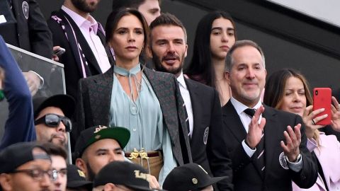 Victoria Beckham es la primer fan del equipo.