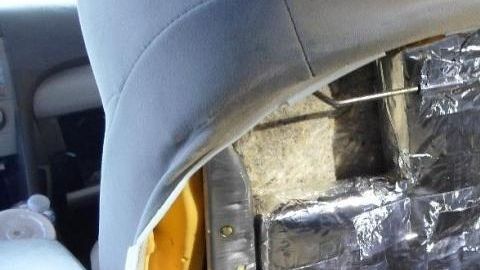 La droga de respaldo.